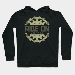 Ride On Mountain Bike Hoodie